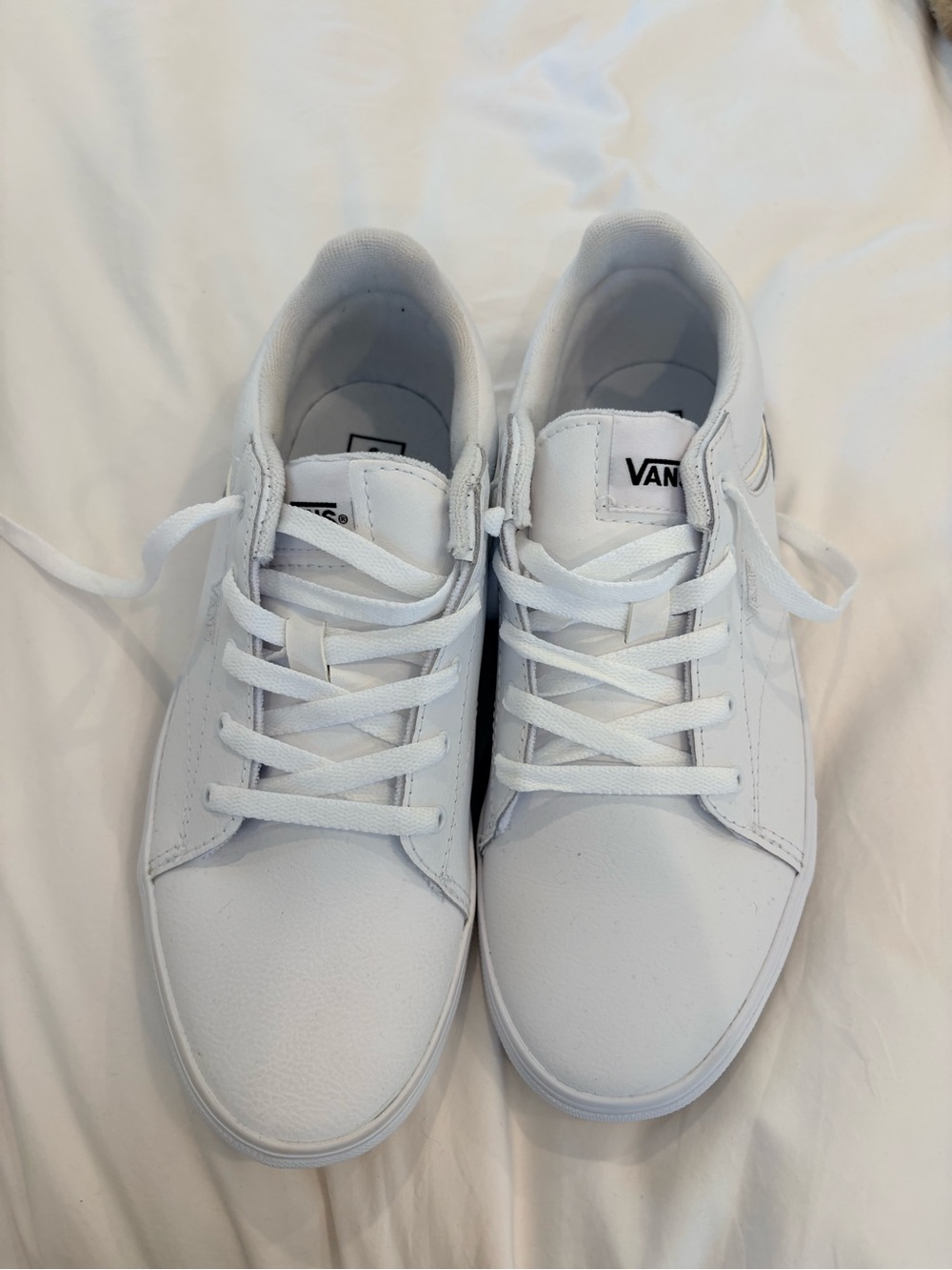 Vans Men's Low-Top Sneakers in White